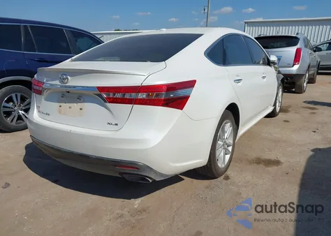 2015 Toyota Avalon Xle/Premium/Touring/Ltd from USA, damaged, VIN 4T1BK1EBXFU157812